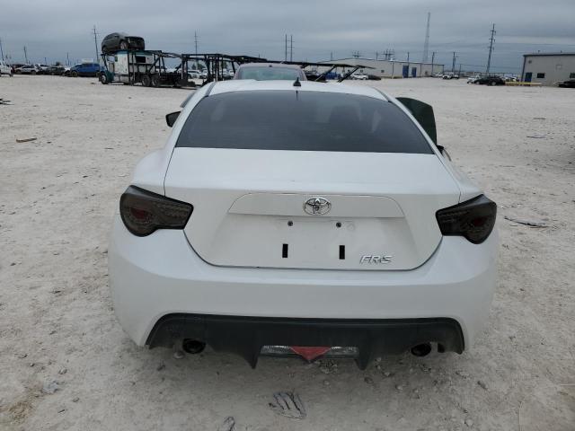 JF1ZNAA16E8702649 - 2014 TOYOTA SCION FR-S თეთრი ფოტო 6