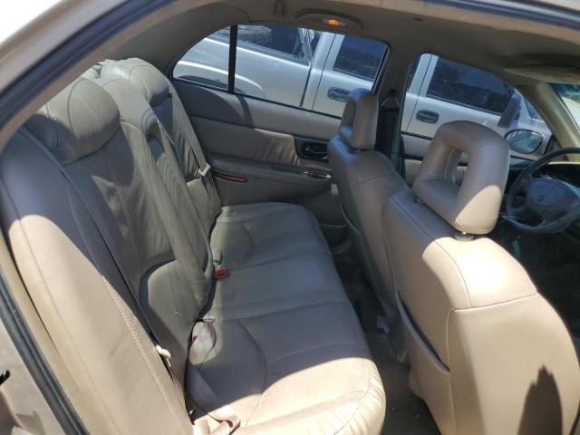 2G4WB55KX11174347 - 2001 BUICK REGAL LS 棕色 照片 10