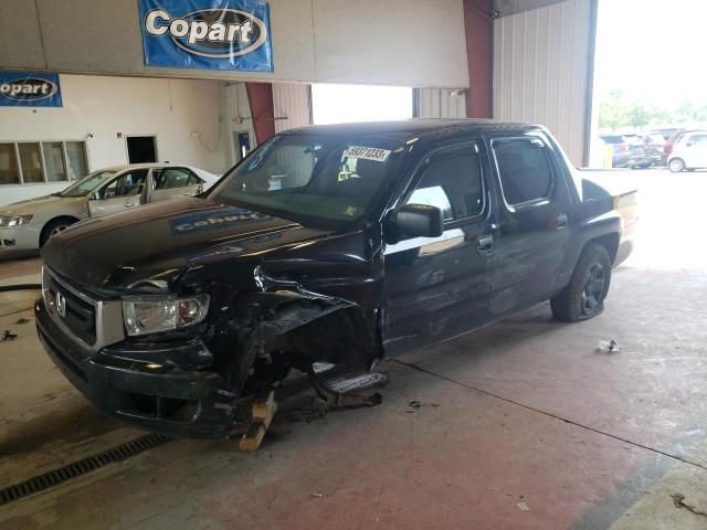 5FPYK16209B105641 - 2009 HONDA RIDGELINE RT BLACK photo 1