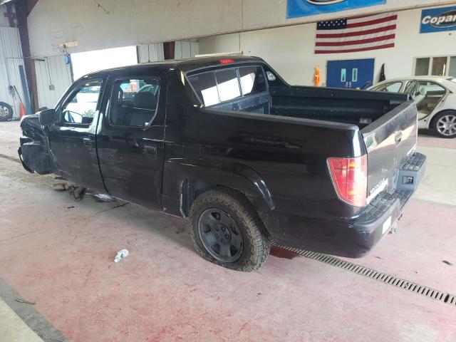 5FPYK16209B105641 - 2009 HONDA RIDGELINE RT BLACK photo 2