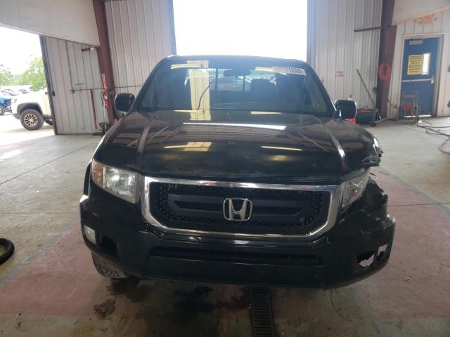 5FPYK16209B105641 - 2009 HONDA RIDGELINE RT BLACK photo 5