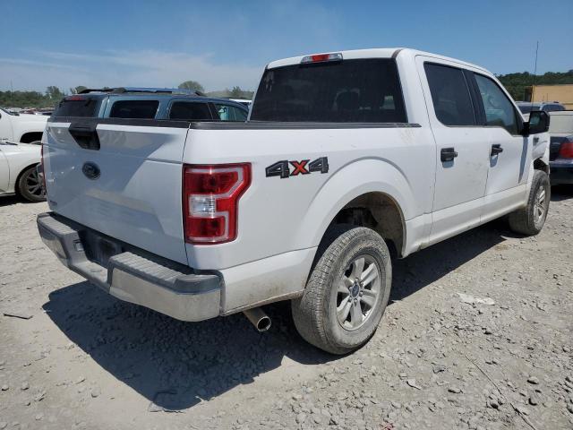 1FTEW1E58JKE81040 - 2018 FORD F150 SUPERCREW WHITE photo 3