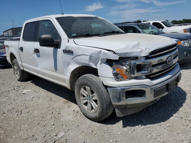 1FTEW1E58JKE81040 - 2018 FORD F150 SUPERCREW WHITE photo 4