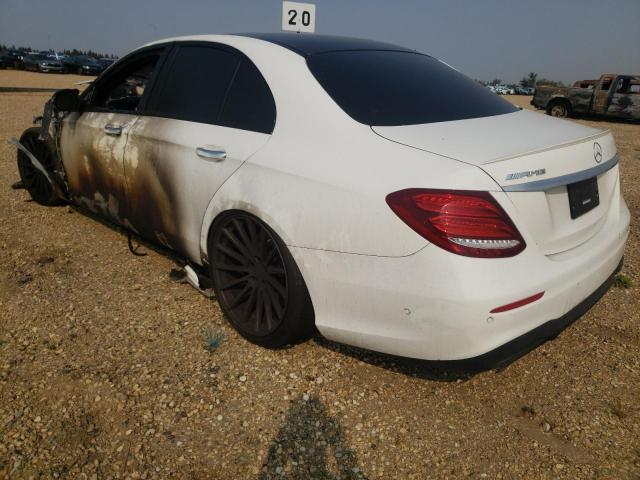 WDDZF6EB9JA353020 - 2018 MERCEDES-BENZ E 43 4MATIC AMG WHITE photo 3