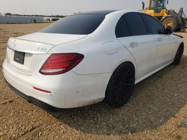 WDDZF6EB9JA353020 - 2018 MERCEDES-BENZ E 43 4MATIC AMG WHITE photo 4