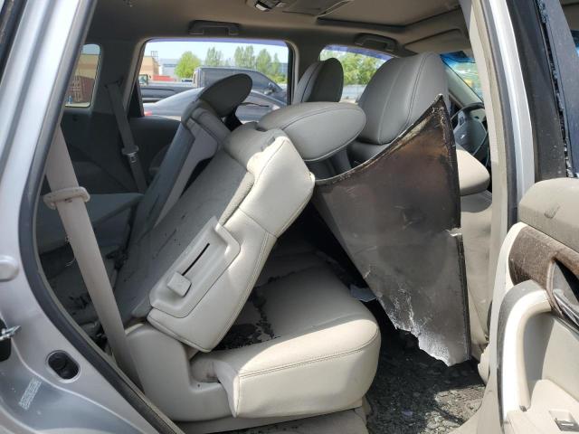 2HNYD2H61BH000996 - 2011 ACURA MDX TECHNOLOGY ვერცხლისფერი ფოტო 10