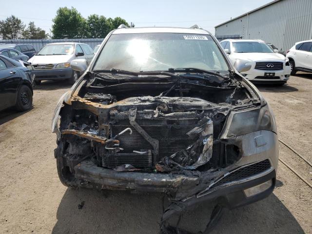 2HNYD2H61BH000996 - 2011 ACURA MDX TECHNOLOGY ვერცხლისფერი ფოტო 5