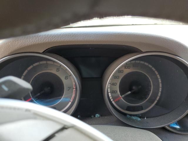 2HNYD2H61BH000996 - 2011 ACURA MDX TECHNOLOGY ვერცხლისფერი ფოტო 9