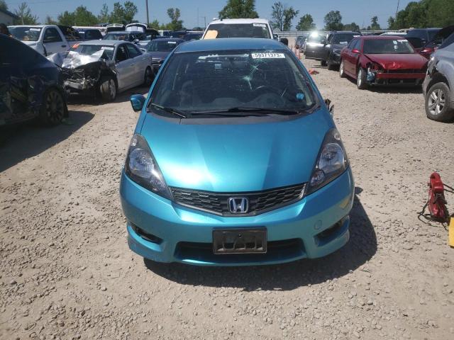 JHMGE8H57CC041726 - 2012 HONDA FIT SPORT TURQUOISE photo 5