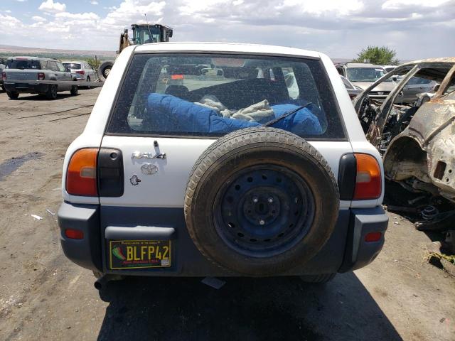 JT3HP10V5V0119707 - 1997 TOYOTA RAV4 WHITE photo 6