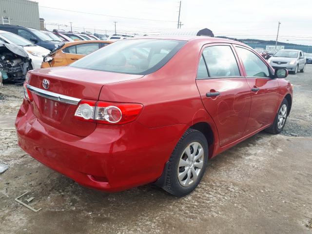 2T1BU4EE7CC913440 - 2012 TOYOTA COROLLA BASE  照片 4