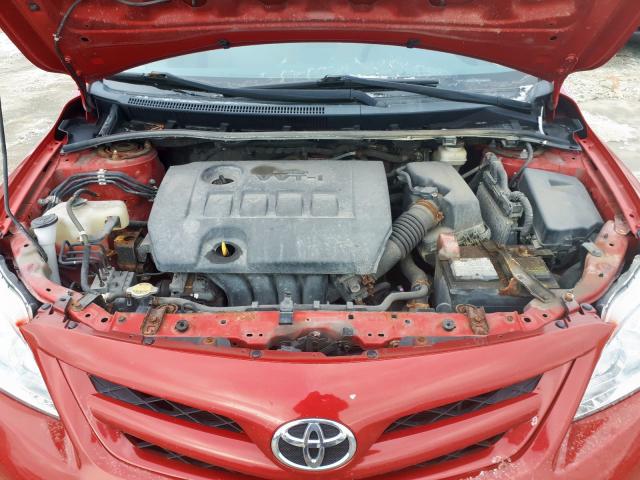 2T1BU4EE7CC913440 - 2012 TOYOTA COROLLA BASE  photo 7