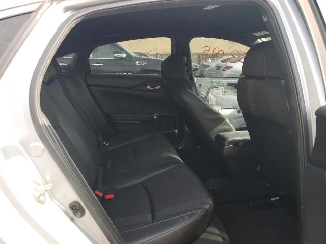 2HGFC2F88LH568086 - 2020 HONDA CIVIC SPORT 银色 照片 10