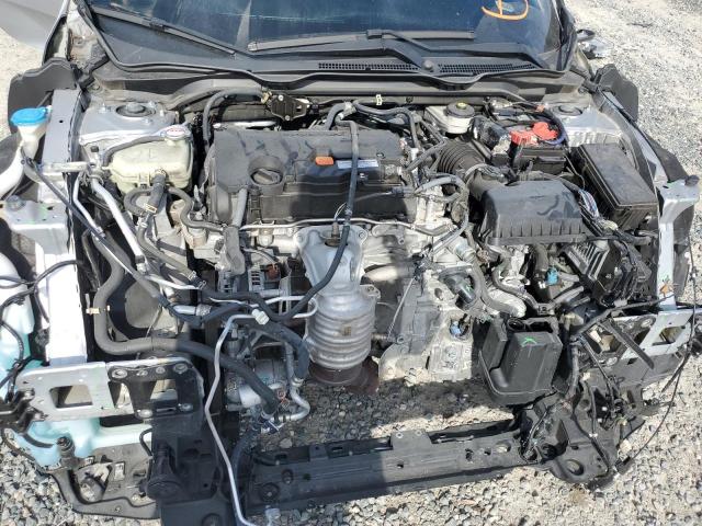 2HGFC2F88LH568086 - 2020 HONDA CIVIC SPORT SILVER photo 11