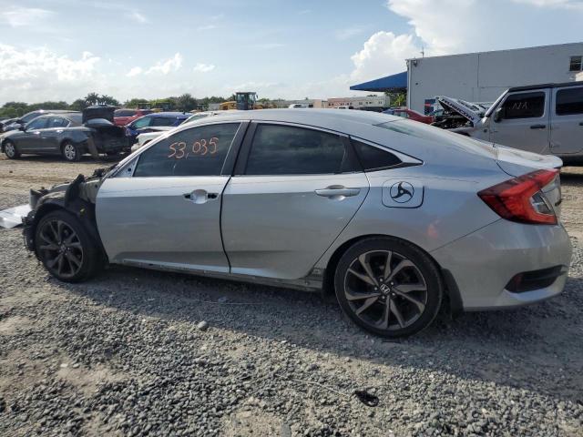 2HGFC2F88LH568086 - 2020 HONDA CIVIC SPORT 银色 照片 2