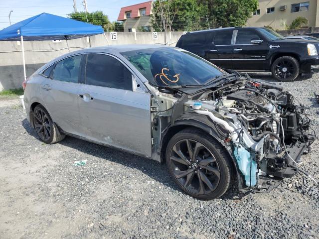 2HGFC2F88LH568086 - 2020 HONDA CIVIC SPORT 银色 照片 4