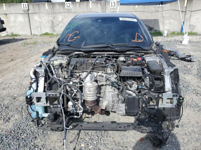 2HGFC2F88LH568086 - 2020 HONDA CIVIC SPORT 银色 照片 5