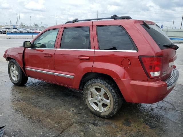 1J4HS58N86C279872 - 2006 JEEP GRAND CHER LIMITED RED photo 2