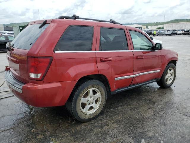 1J4HS58N86C279872 - 2006 JEEP GRAND CHER LIMITED RED photo 3