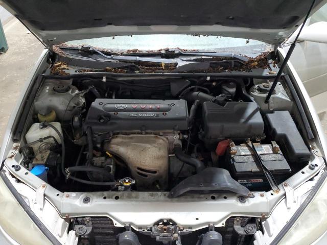 4T1BE32K43U130348 - 2003 TOYOTA CAMRY LE SILVER photo 11