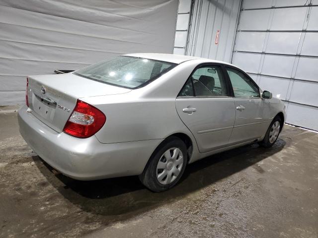 4T1BE32K43U130348 - 2003 TOYOTA CAMRY LE SILVER photo 3