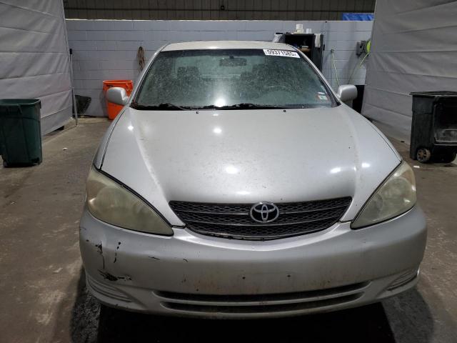 4T1BE32K43U130348 - 2003 TOYOTA CAMRY LE SILVER photo 5