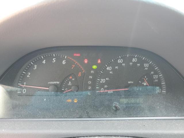 4T1BE32K43U130348 - 2003 TOYOTA CAMRY LE SILVER photo 9