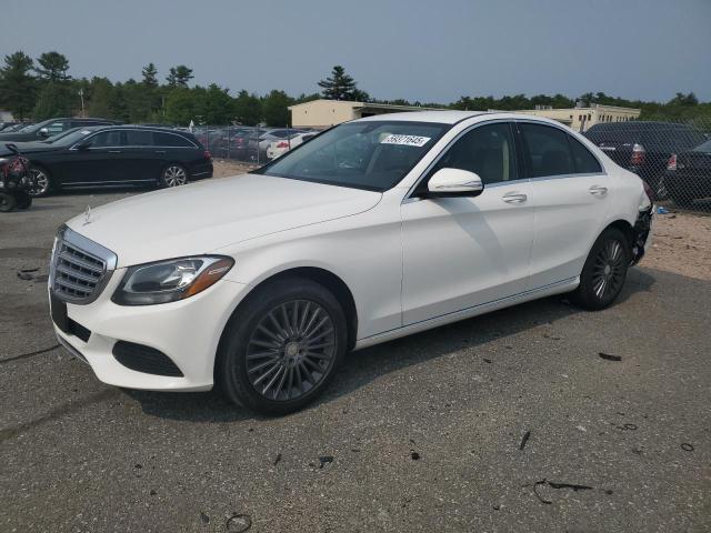 2015 MERCEDES-BENZ C 300 4MATIC, 