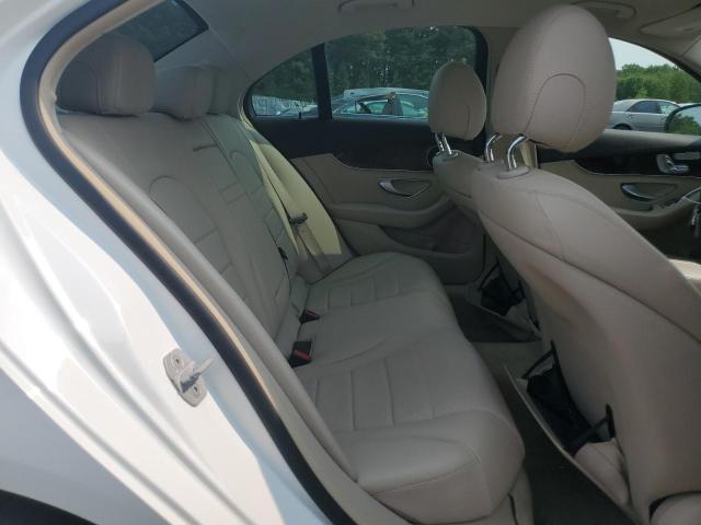 55SWF4KBXFU048001 - 2015 MERCEDES-BENZ C 300 4MATIC WHITE photo 10