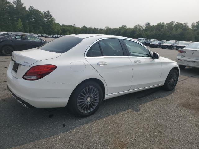 55SWF4KBXFU048001 - 2015 MERCEDES-BENZ C 300 4MATIC WHITE photo 3