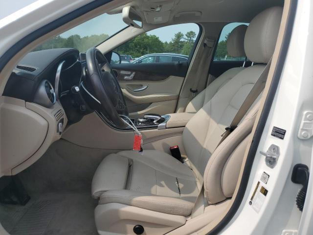 55SWF4KBXFU048001 - 2015 MERCEDES-BENZ C 300 4MATIC WHITE photo 7