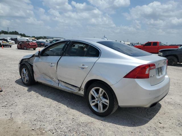 YV140MFK0F1347052 - 2015 VOLVO S60 PREMIER SILVER photo 2