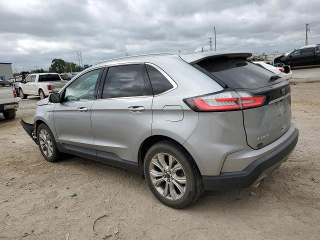 2FMPK3K95LBA16683 - 2020 FORD EDGE TITANIUM SILVER photo 2