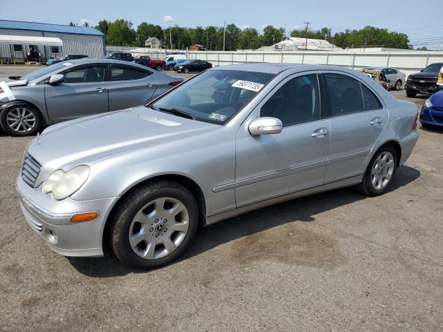 2005 MERCEDES-BENZ C 240 4MATIC, null