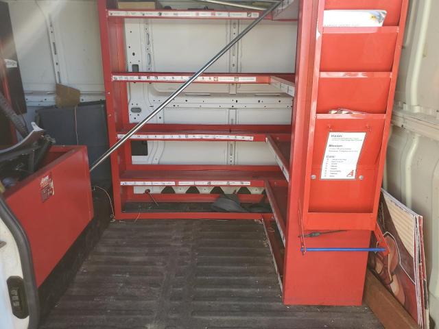 3C6TRVDG3LE143437 - 2020 RAM PROMASTER 2500 HIGH 红色 照片 10