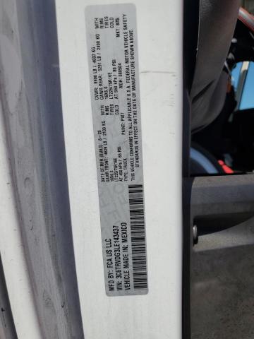 3C6TRVDG3LE143437 - 2020 RAM PROMASTER 2500 HIGH 红色 照片 12