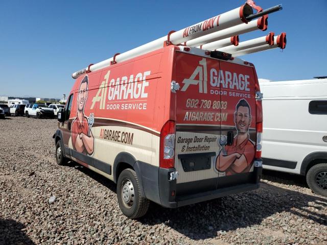 3C6TRVDG3LE143437 - 2020 RAM PROMASTER 2500 HIGH 红色 照片 2