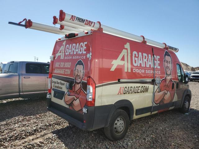 3C6TRVDG3LE143437 - 2020 RAM PROMASTER 2500 HIGH 红色 照片 3