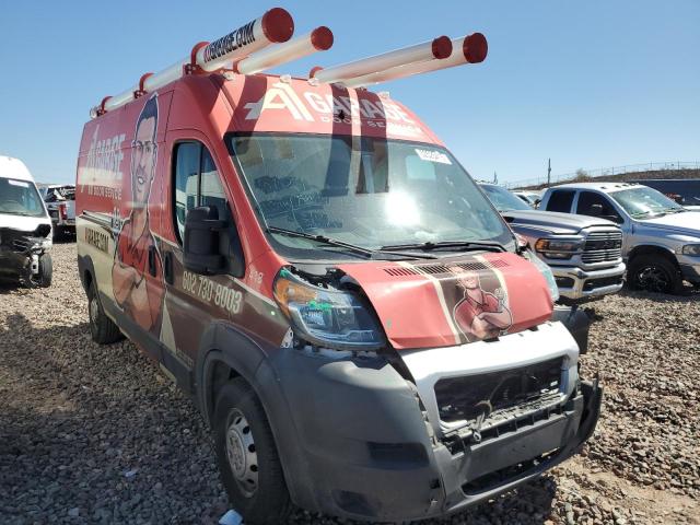 3C6TRVDG3LE143437 - 2020 RAM PROMASTER 2500 HIGH 红色 照片 4