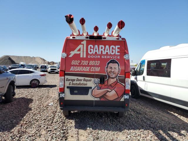 3C6TRVDG3LE143437 - 2020 RAM PROMASTER 2500 HIGH 红色 照片 6