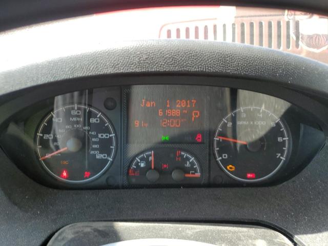 3C6TRVDG3LE143437 - 2020 RAM PROMASTER 2500 HIGH 红色 照片 9