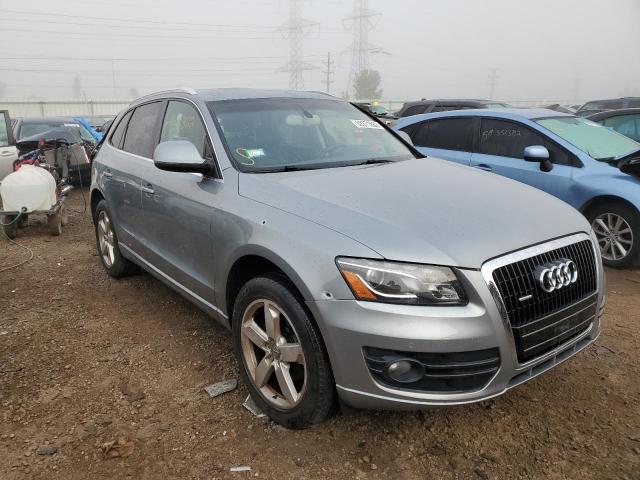 WA1LKAFPXAA063646 - 2010 AUDI Q5 PREMIUM PLUS SILVER photo 1