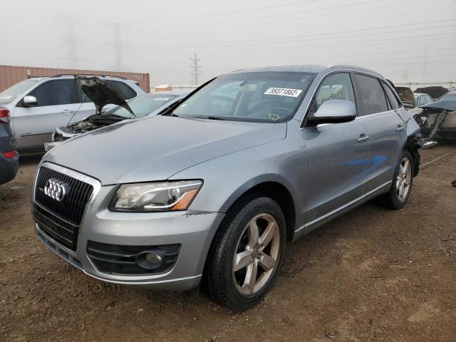 WA1LKAFPXAA063646 - 2010 AUDI Q5 PREMIUM PLUS SILVER photo 2