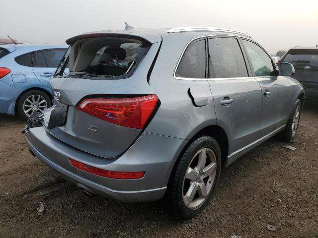 WA1LKAFPXAA063646 - 2010 AUDI Q5 PREMIUM PLUS SILVER photo 4