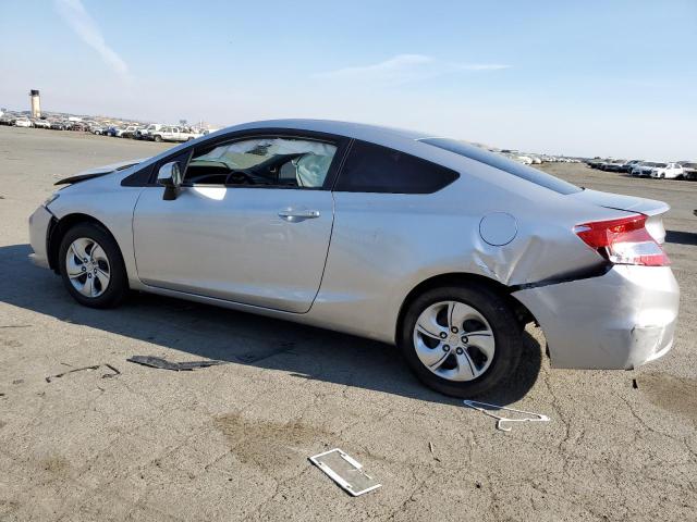 2HGFG3B55DH510069 - 2013 HONDA CIVIC LX SILVER photo 2