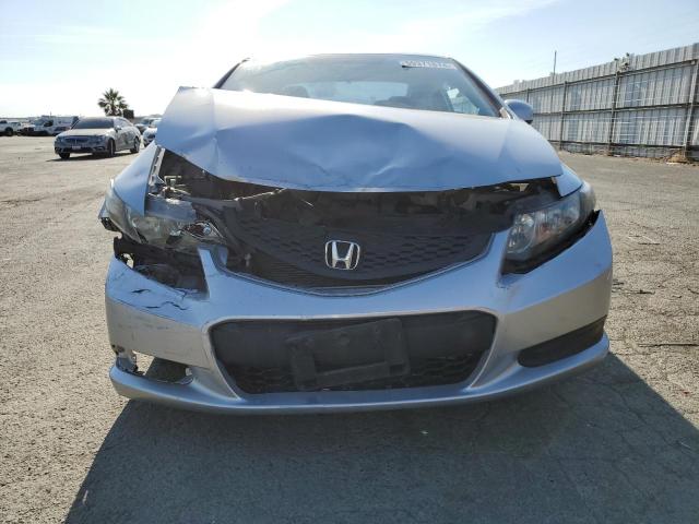 2HGFG3B55DH510069 - 2013 HONDA CIVIC LX SILVER photo 5