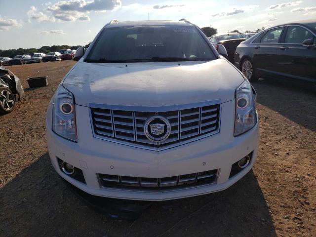 3GYFNBE36FS638825 - 2015 CADILLAC SRX LUXURY COLLECTION WHITE photo 5