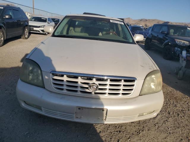 1G6KF57993U205308 - 2003 CADILLAC DEVILLE DTS WHITE photo 5