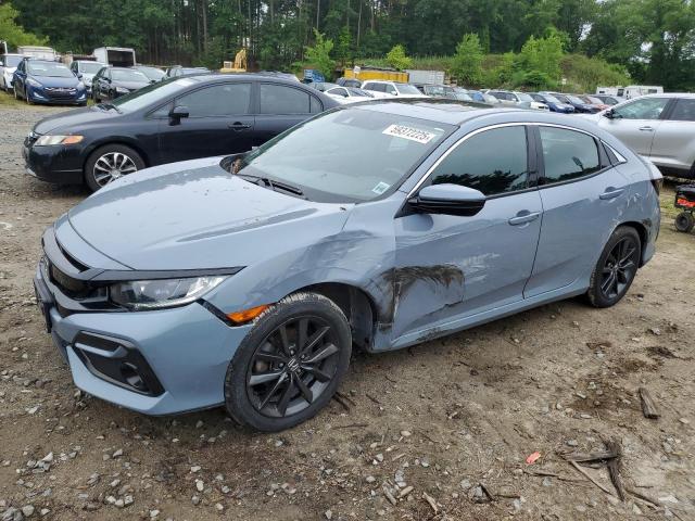 2021 HONDA CIVIC EX, 