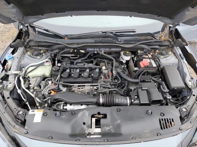 SHHFK7H61MU400192 - 2021 HONDA CIVIC EX BLUE photo 11